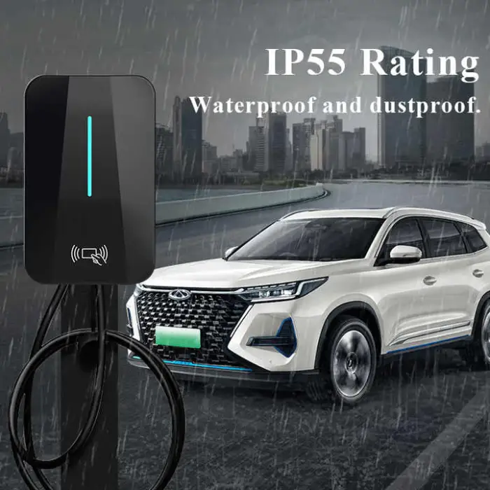 Car Mobile Dc Fast 11 Kw Type 6 Charging Gun Ev Charger 40A "Gbt" Nema