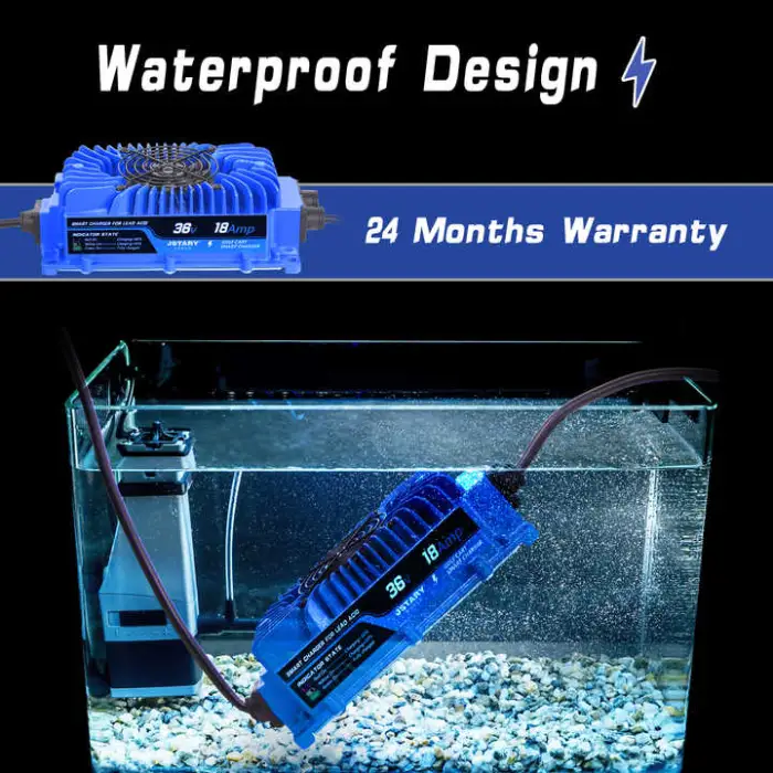 Outdoor Sport Smart Fast Blue Golf Cart Lithium/Lead-acid Battery Ezgo Charger Cart Charger Club Car Charger 48v36v