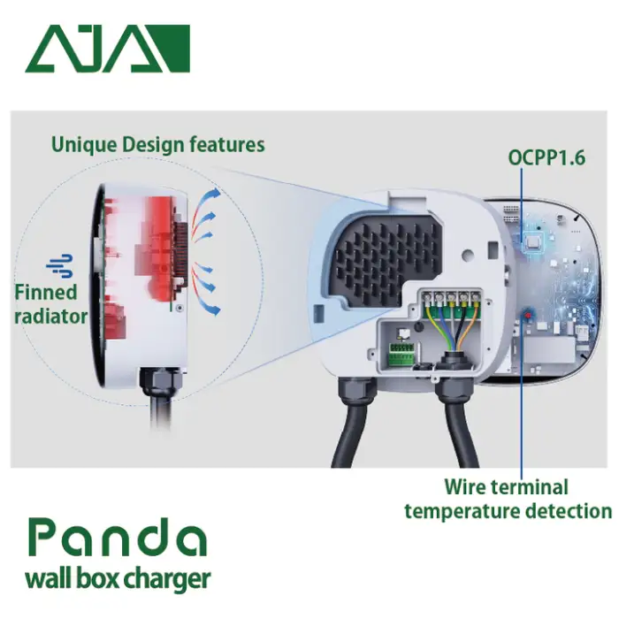 ODM Ev Car Charger  32a Type1 Ev Plug 5m Ev Charger Station Car Charger High-Efficiency