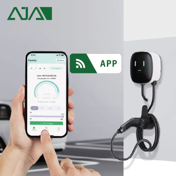 ODM Ev Car Charger  32a Type1 Ev Plug 5m Ev Charger Station Car Charger High-Efficiency