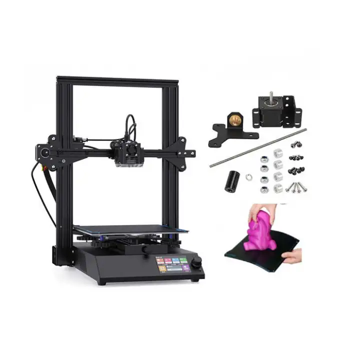 Desktop FDM Large 3D Printer Full Kit 3D Printer Machine for Beginners 3D Printer