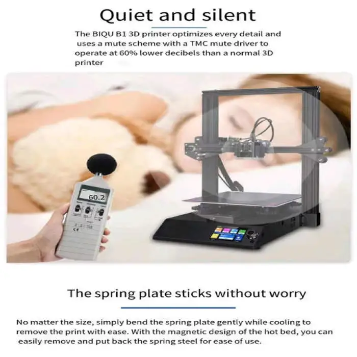 Desktop FDM Large 3D Printer Full Kit 3D Printer Machine for Beginners 3D Printer