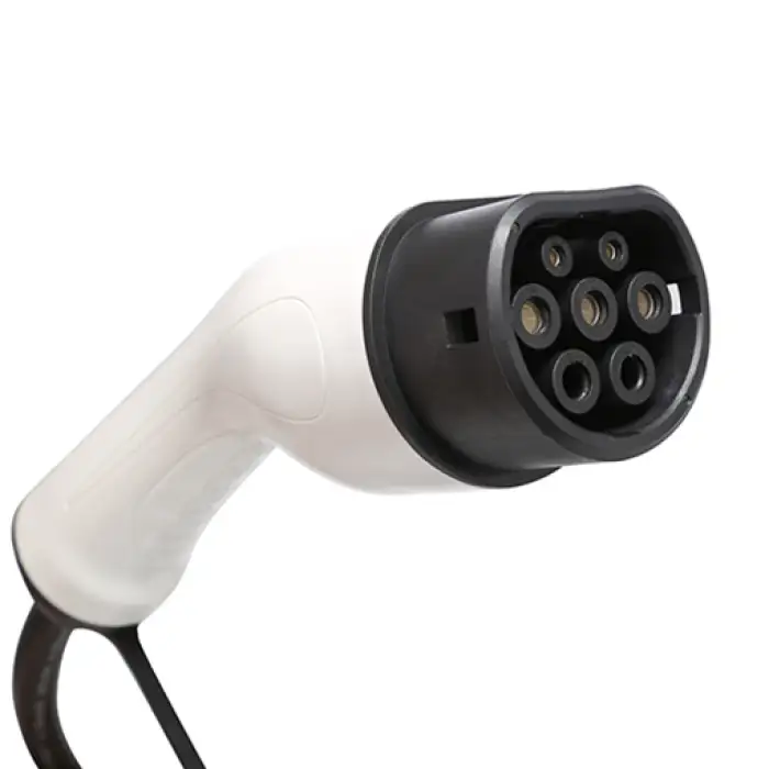 Type 2/GBT 16A 11kw Portable Ev Charger with 5 Meters Cable Adjustable Electric Car Charger