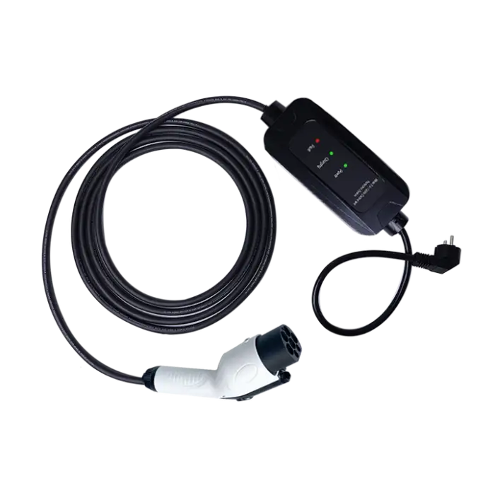 16A 3.7KW 220V AC GBT EV Level 2 Portable Charger for Electric Car ID4 ID6