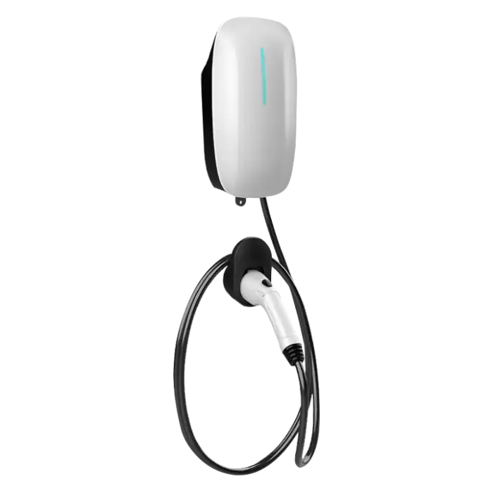 Fast Charging Pile 7kw EV Car Charger Station 32A Wall Mounted EV Charger with Load Balancing