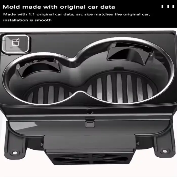 Multifunctional Armrest Box  and Cold Cup Holder Car Cup Holder Cooling and Heating Car Cup Holder for Vitovclass