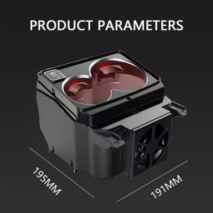 Multifunctional Armrest Box  and Cold Cup Holder Car Cup Holder Cooling and Heating Car Cup Holder for Vitovclass