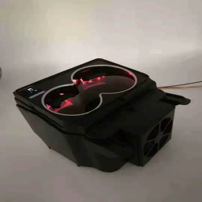 Car Accessories Smart Car Cup Holder Warmer and Cooler Dc 12v Electric Heating Car Cup Auto Drink Cooling and Heating Cup Holder