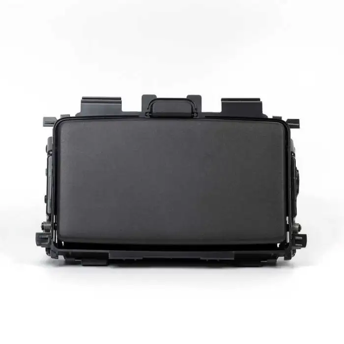 Genuine Central Channel Cup Holder Rubber Interior 2016 for Volvo XC90 Rear Seat Part 31467148