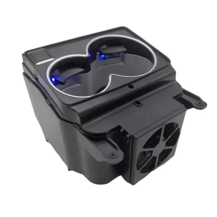 Car Auto Interior Accessories Modify Kit Car Cup Holder Electric Heating and Cooling Cup Holder for W447 V250 V260 VITO