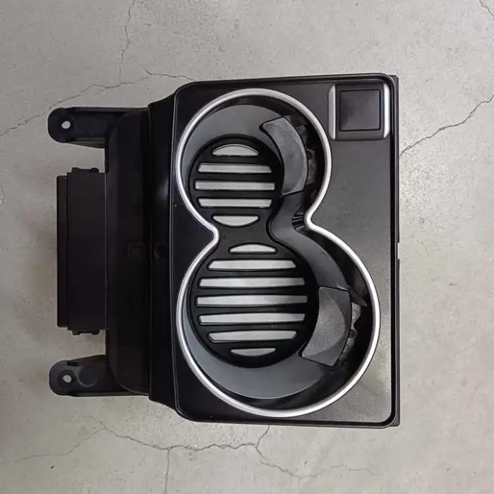 Car Auto Interior Accessories Modify Kit Car Cup Holder Electric Heating and Cooling Cup Holder for W447 V250 V260 VITO