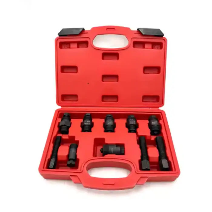 10pcs Bearing Puller Kits Flywheel Puller Universal Vehicle Dirt Bike Flywheel Puller Pulling Removal Tool Full Set sldb