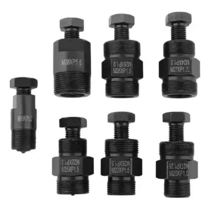10pcs Bearing Puller Kits Flywheel Puller Universal Vehicle Dirt Bike Flywheel Puller Pulling Removal Tool Full Set sldb