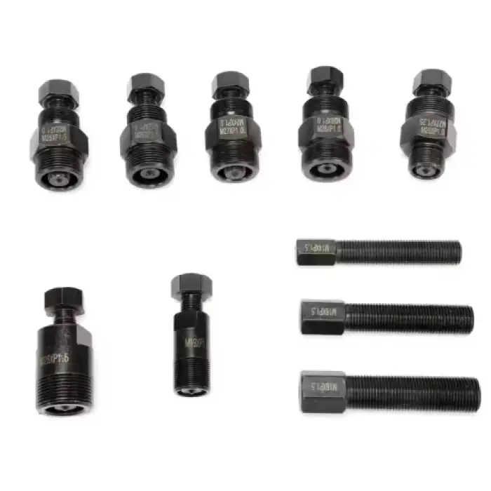 10pcs Bearing Puller Kits Flywheel Puller Universal Vehicle Dirt Bike Flywheel Puller Pulling Removal Tool Full Set sldb