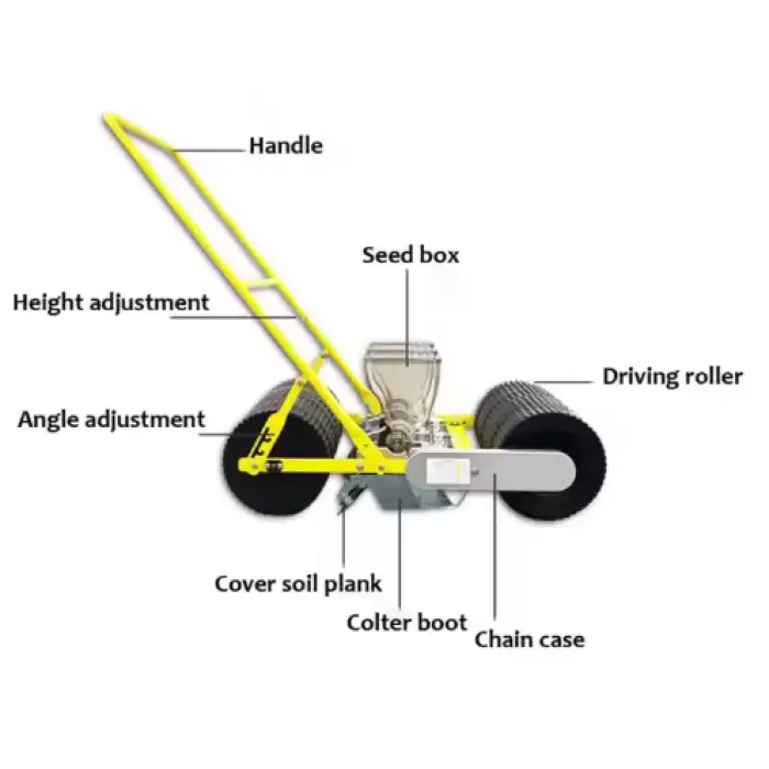 5 Rows Hand Vegetable Seeder