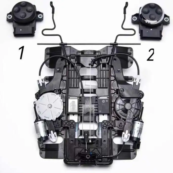 Car Seat Lumbar Support Car Six Pneumatic Seat Lumbar Support Accessories Ventilated Heating Massage