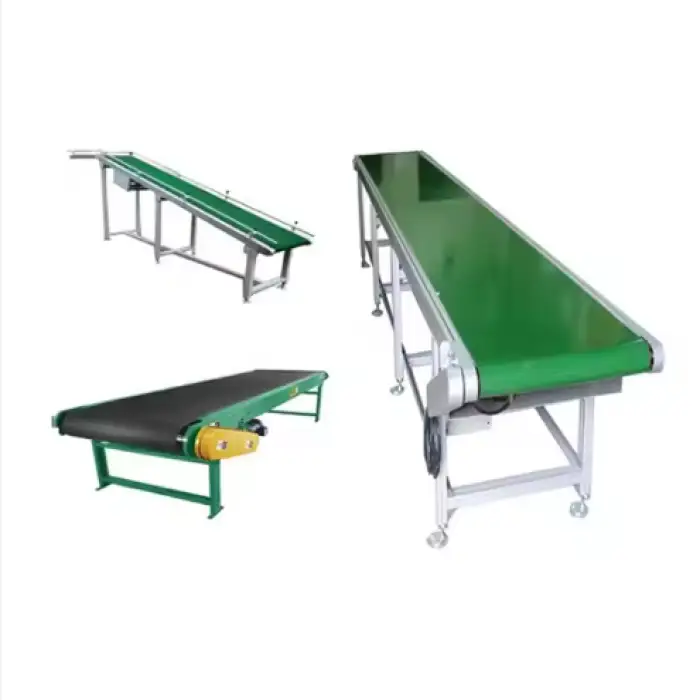 Custom Automation Equipment Logistics Sorting Belt Conveyor Industrial Belt Conveyor