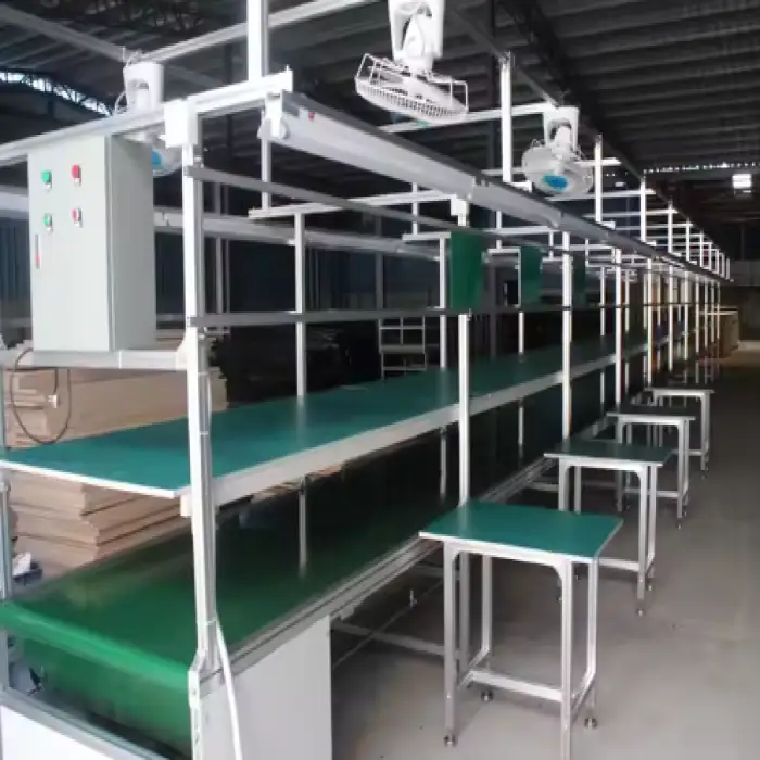 Custom Automation Equipment Logistics Sorting Belt Conveyor Industrial Belt Conveyor