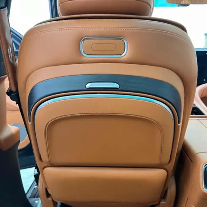 Luxury Van Electric Table Organizer With Holder Tray Table Car Back Seat Folding Table