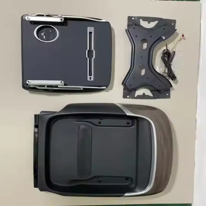 YLC Car Luxury Seat Back Panel Tray Table Folding Back Table Luxury Car Seat Table