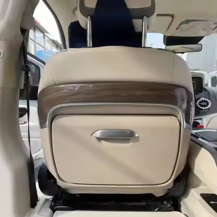 YLC Car Luxury Seat Back Panel Tray Table Folding Back Table Luxury Car Seat Table