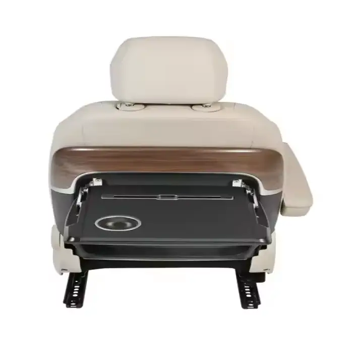 YLC Car Luxury Seat Back Panel Tray Table Folding Back Table Luxury Car Seat Table