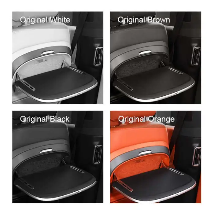 Adjustable Multifunctional Car Back Seat Food Organizer Foldable Table Tray  Outlet for Li Interior Accessories