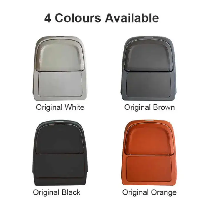 Adjustable Multifunctional Car Back Seat Food Organizer Foldable Table Tray  Outlet for Li Interior Accessories