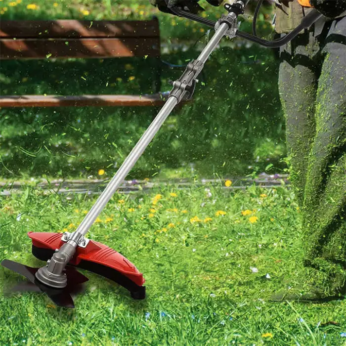 Big Power 31Cc Backpack Side Mounted Mower Grass Cutter Multipurpose for Garden and Agricultural