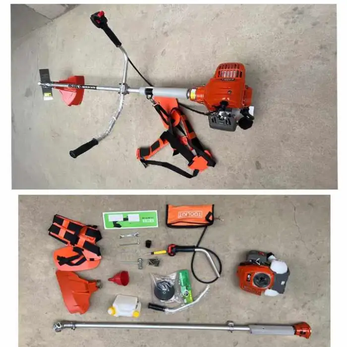 Two Stroke Lawn Mower, Agricultural Gasoline Engine, Lawn Mower, High-power Lawn Mower WX433, High-end 40-5 Lawn Mower