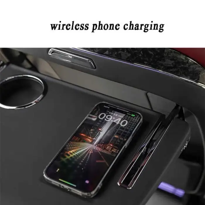 Car Seat Back Table for Trumpchi Gac M8 2023 2024 2025 Interior Tray Table Auto Accessories Upgrade Refit Modify