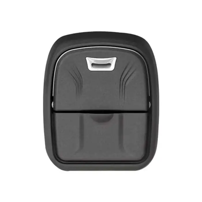 Luxury Car-mounted Folding Small Table for KIA Carnival Metal and ABS Interior Modification Accessories with 12v Voltage