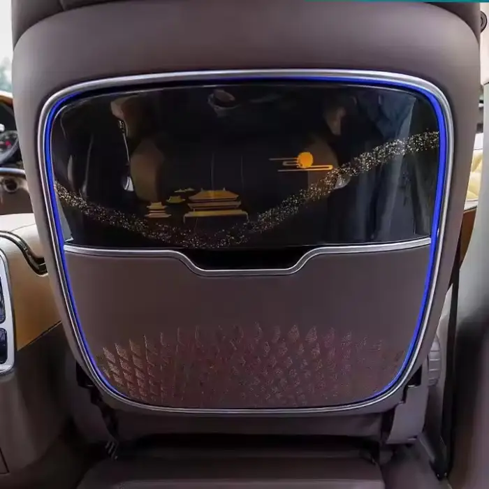 Car Interior Accessories Seat Back Table Car Folding Tables for Luxury MPV VAN V Class VITO W447 V250 GLS