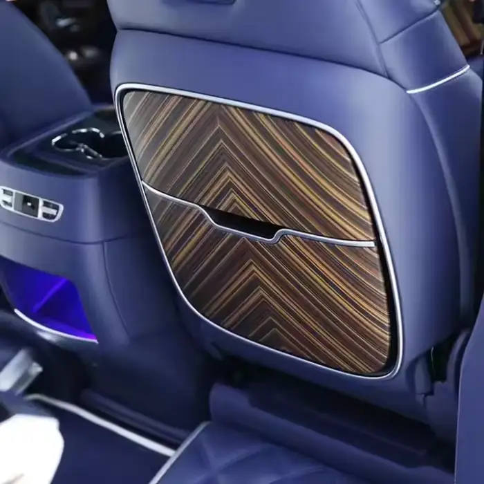 Car Interior Accessories Seat Back Table Car Folding Tables for Luxury MPV VAN V Class VITO W447 V250 GLS