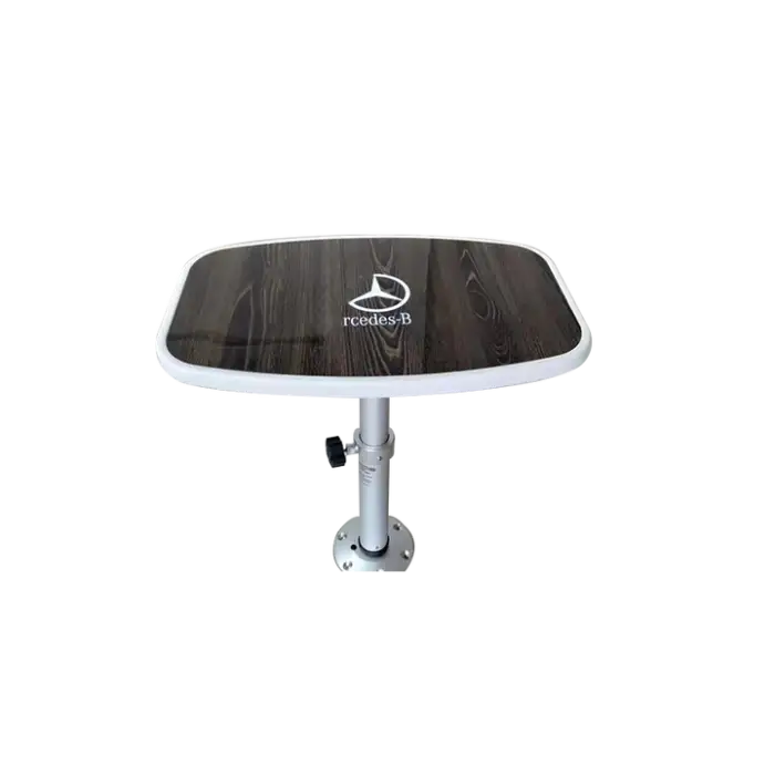 Power Car Interior Parts Stand Table Simple Table for LUXURY VIP \electric Seat