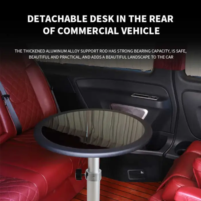 Power Car Interior Parts Stand Table Simple Table for LUXURY VIP \electric Seat