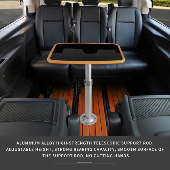 Power Car Interior Parts Stand Table Simple Table for LUXURY VIP \electric Seat