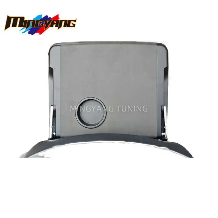 Car Seat Back Table Folded Manual Adjustable Tray Table With Footrest for Alphard 30ANH