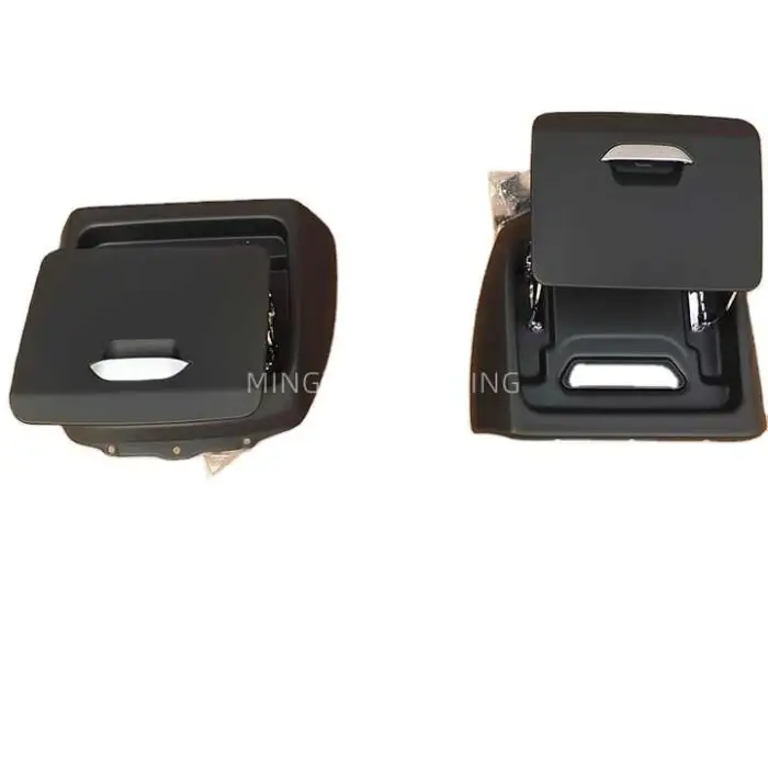 Car Seat Back Table Folded Manual Adjustable Tray Table With Footrest for Alphard 30ANH