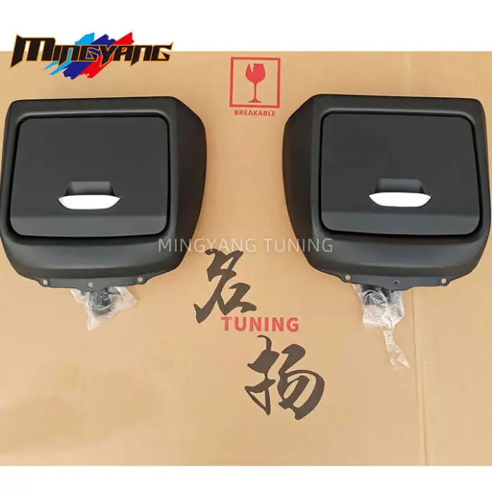 Car Seat Back Table Folded Manual Adjustable Tray Table With Footrest for Alphard 30ANH