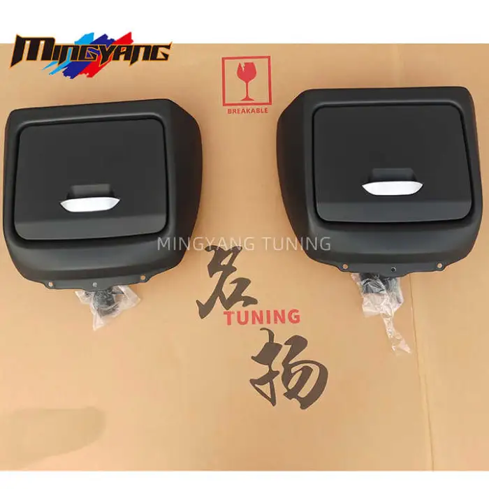 Car Seat Back Table Folded Manual Adjustable Tray Table With Footrest for Alphard 30ANH