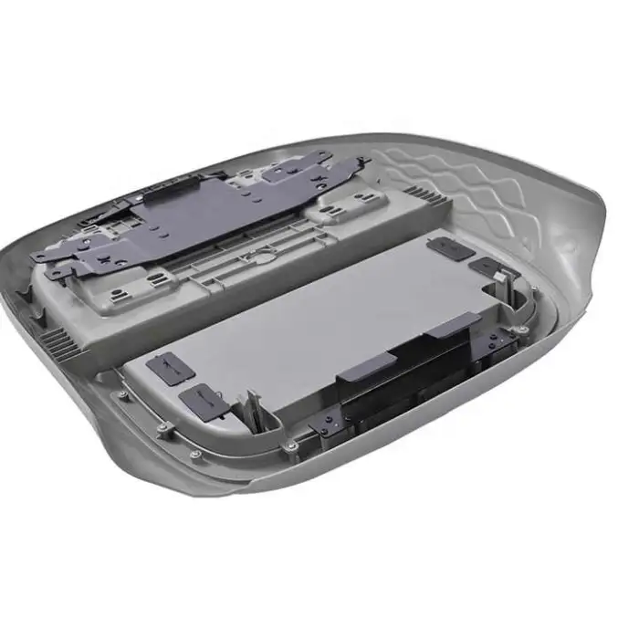 Luxury Car Modified Backrest Table Folding Auto Back Seat Table for Toyota SEINNA