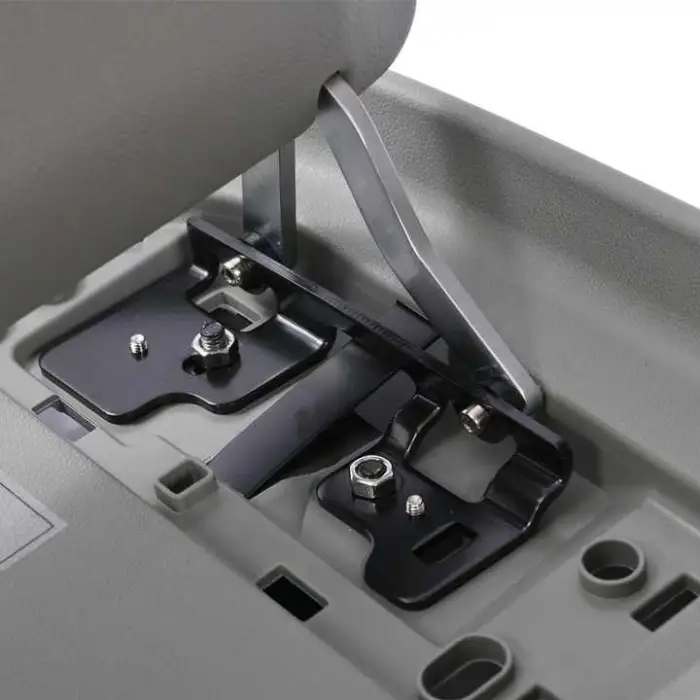 Luxury Car Modified Backrest Table Folding Auto Back Seat Table for Toyota SEINNA