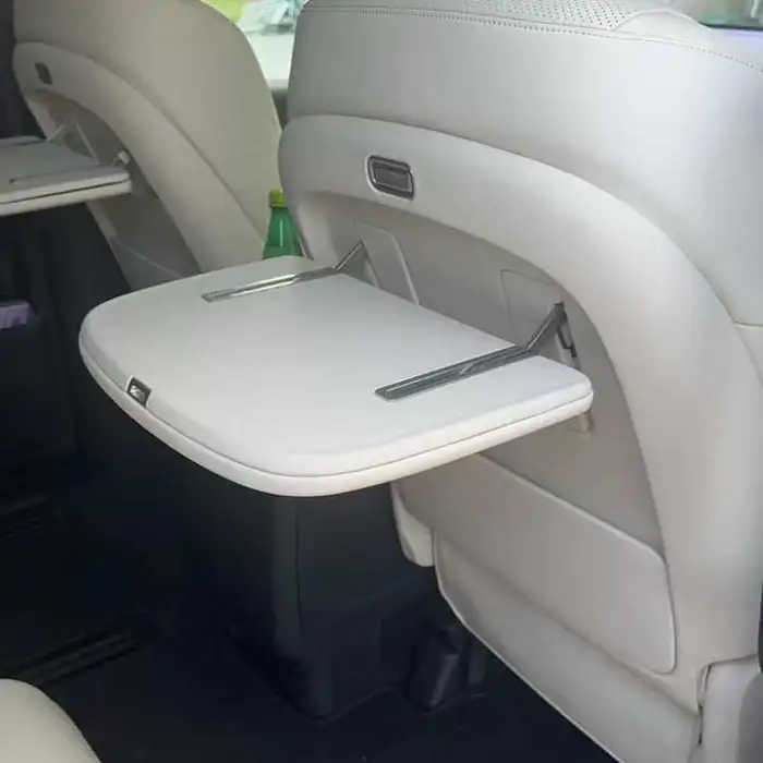 Auto Accessories Multi-functional Seat Panel With Table