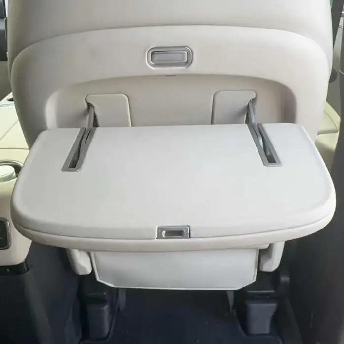 Auto Accessories Multi-functional Seat Panel With Table