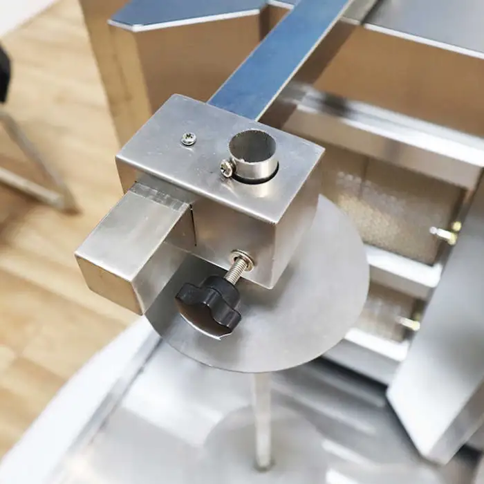 Gas Lpg 4-Burner Shawarma Grill Chicken Kebab Machine Automatic Rotating Doner Kebab Shawarma Machine