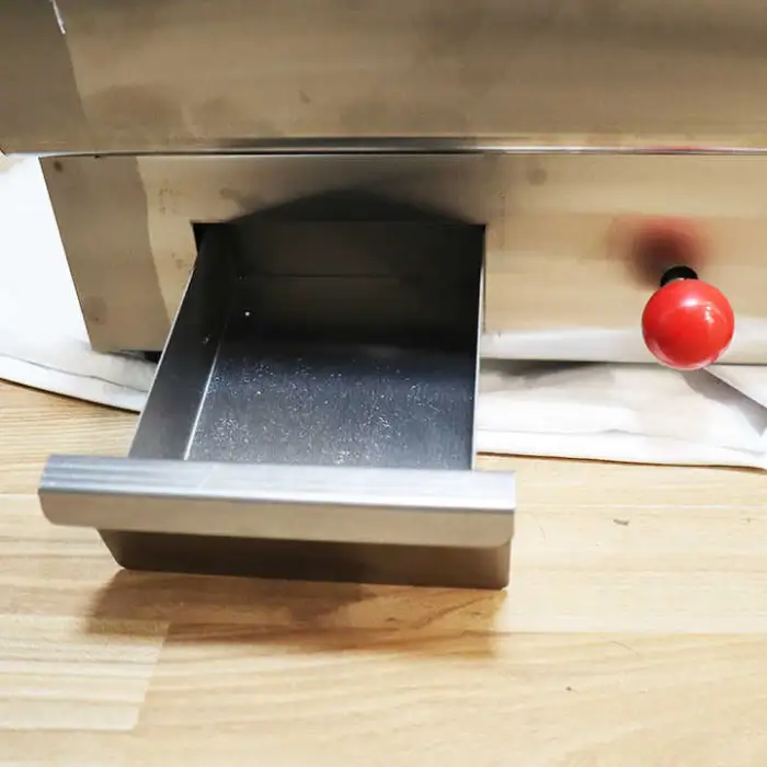 Gas Lpg 4-Burner Shawarma Grill Chicken Kebab Machine Automatic Rotating Doner Kebab Shawarma Machine