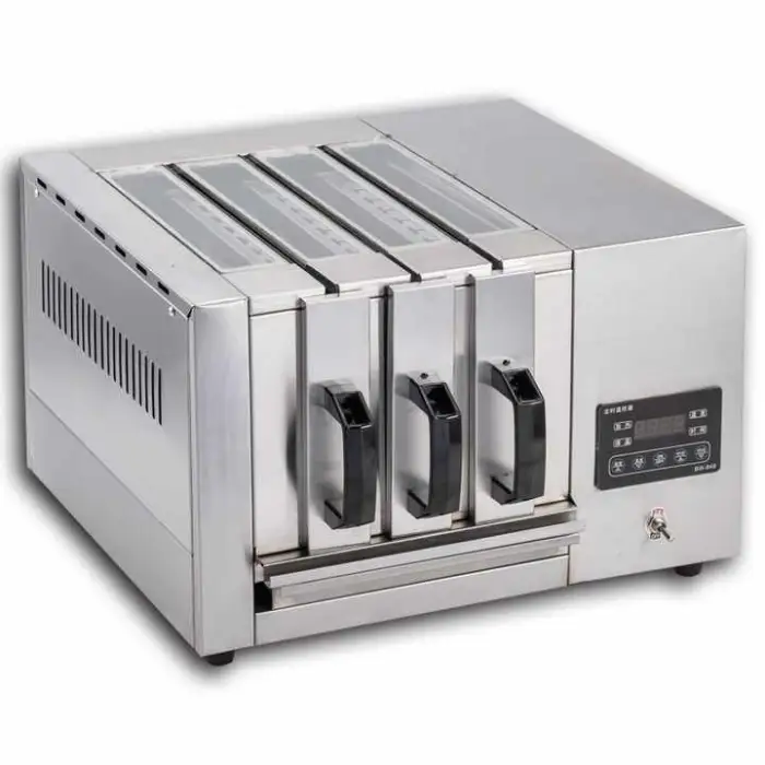 Commercial Mutton Kebab Machine Barbecue Stove Electric Oven Rotary Rotisserie Machine