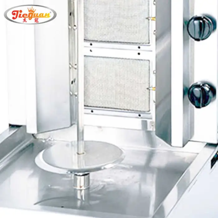 Gas 6-burner Kebab Machine/ Doner Machine/ Shawarma Machine Automatic Kebab Machine