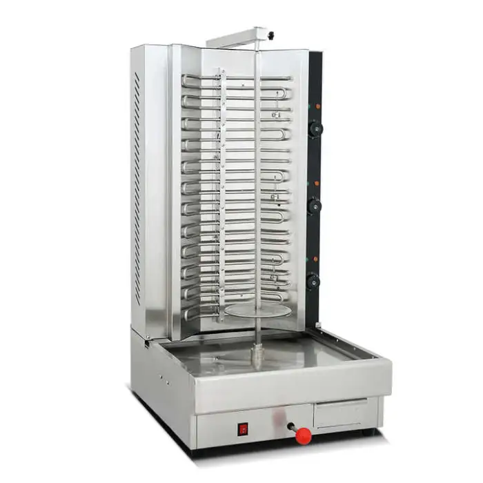 Electric Kebab Machine Designed Catering Machine Professional West Food Kitchen Kebab Machine